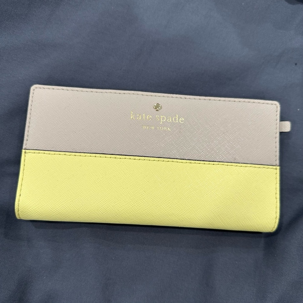 Kate Spade Two-Tone Wallet